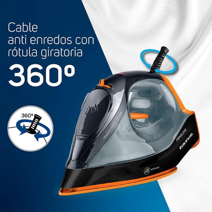 PLANCHA DE VAPOR  PENELOPE TAURUS M91809800 NARANJA T/1 - Image 5
