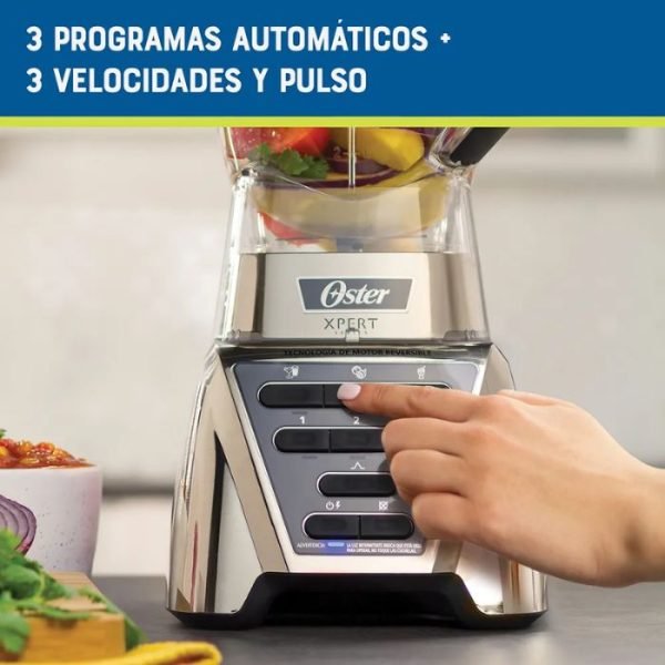 LICUADORA OSTER XPERT BLST3AC2T013 PLATA 7 VEL T/1 - Image 8