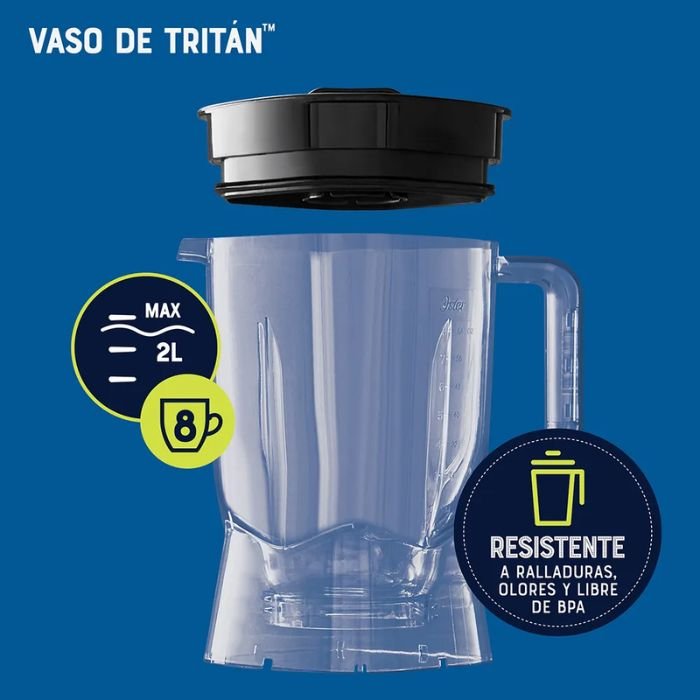 LICUADORA OSTER XPERT BLST3AC2T013 PLATA 7 VEL T/1 - Image 9