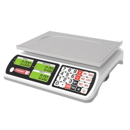 Báscula Digital Torrey SXE40 40 kg – Precisa y Eficiente para Ventas Profesionales