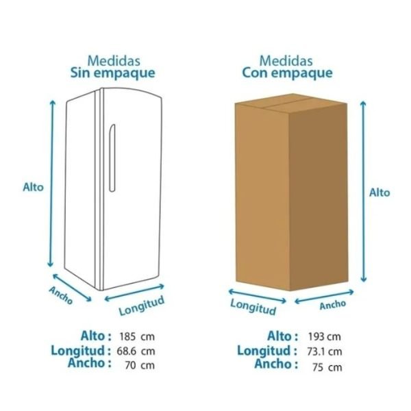 REFRIGERADOR 16P3 2PTS C/DESP SILVER  RT16N6CDX HISENSE T/1 - Image 2