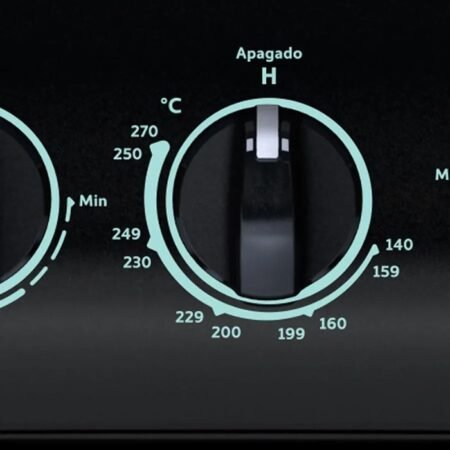 ESTUFA ACROS 20" NEGRO NAW1001B - Image 5