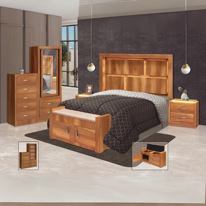 RECAMARA VELAZQUEZ KS JADE MELAMINA PAROTA 5851 T/2