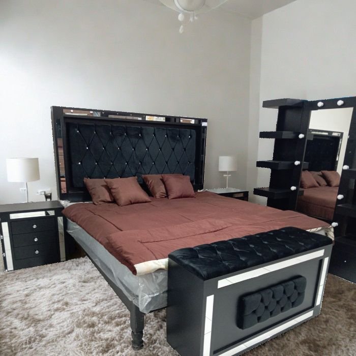 RECAMARA VELAZQUEZ MELANY KS CARD CHOCO TERCIOPELO NEGRO 5840 T/2