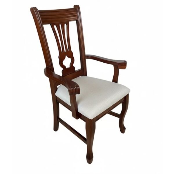 ANTECOMEDOR ORTEGA PARTENON MADERA ANTIGUA 8SILLAS T/2 - Image 2