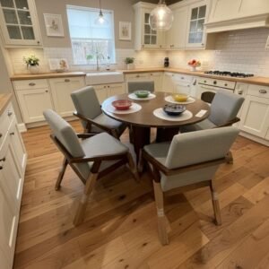 COMEDOR NAPOLES BELGICA 6/S TABACO T/2