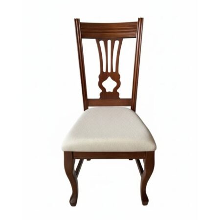 ANTECOMEDOR ORTEGA PARTENON MADERA ANTIGUA 8SILLAS T/2 - Image 3