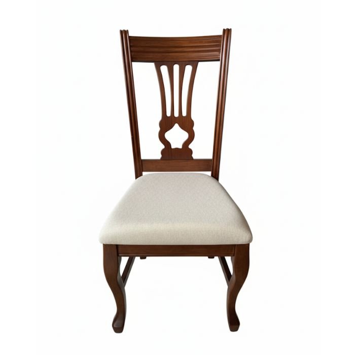 ANTECOMEDOR ORTEGA PARTENON MADERA ANTIGUA 8SILLAS T/2 - Image 3