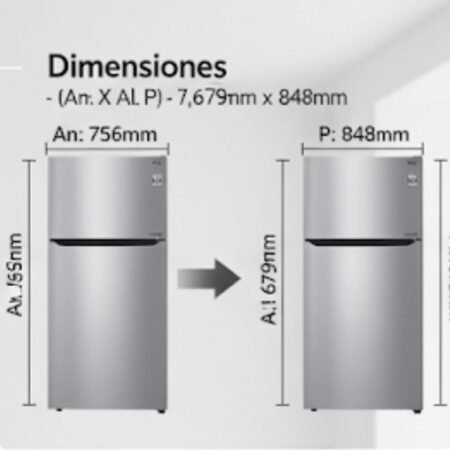 REFRIGERADOR LG LT57BPSX - Image 5