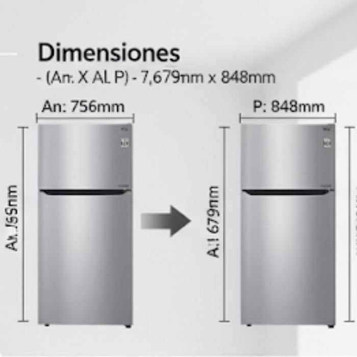 REFRIGERADOR LG LT57BPSX - Image 5