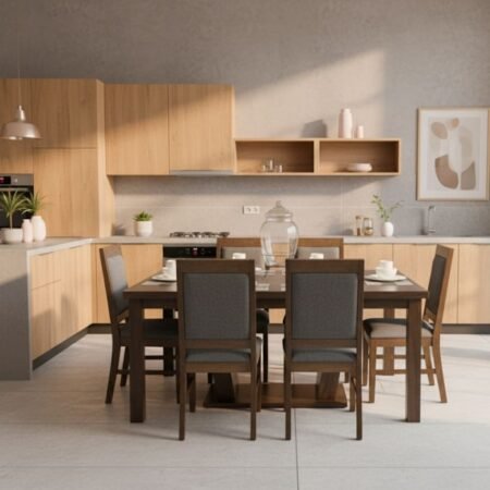 COMEDOR NAPOLES FRANCIA 6/S TABACO T/2