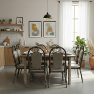 COMEDOR BOSTON MOSCÚ BRONCE 6/S