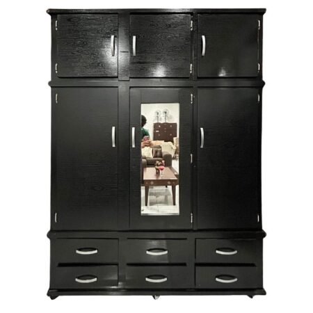 ROPERO MUEBLE&ART SALAMANCA CHOCO T/2