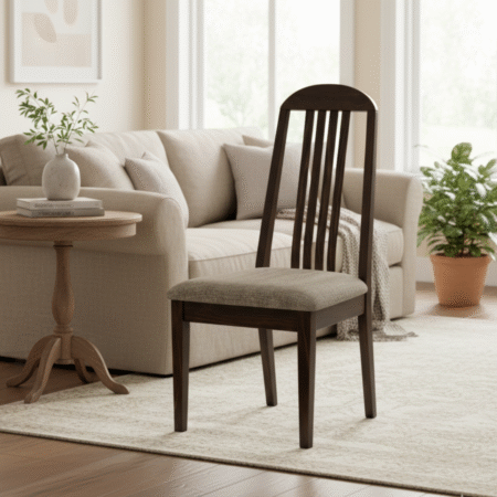 SILLA VELAZQUEZ ISABELLA TABACO CANTELA OREO 5602