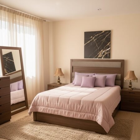 Recamara loma alta Aranzaks nogal directo