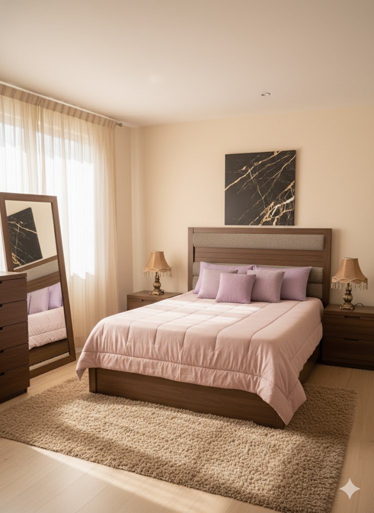 Recamara loma alta Aranzaks nogal directo