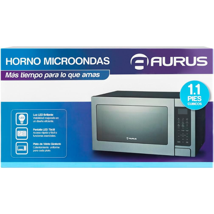 HORNO AURUS AMP11SS MICROONDAS 1.1P3 ACERO INOXIDABLE T/1 - Image 6