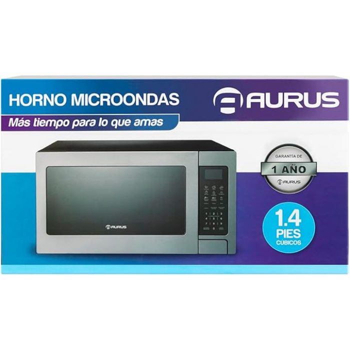 HORNO AURUS AMP14SS MICROONDAS 1.4P3 ACERO INOXIDABLE T/1 - Image 6
