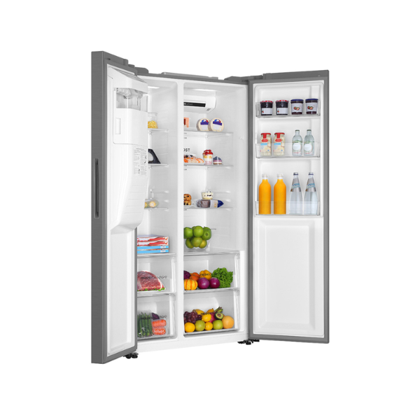 REFRIGERADOR MABE HAIER 19P3 29TS DESP DE AGUA Y HIELOS SILVER HSM541HMNSS0 - Image 5