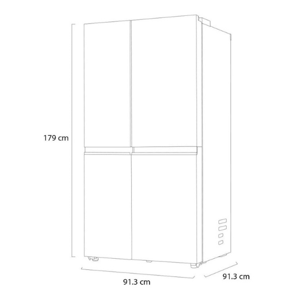 REFRIGERADOR LG VS30BTE T/1 - Image 7