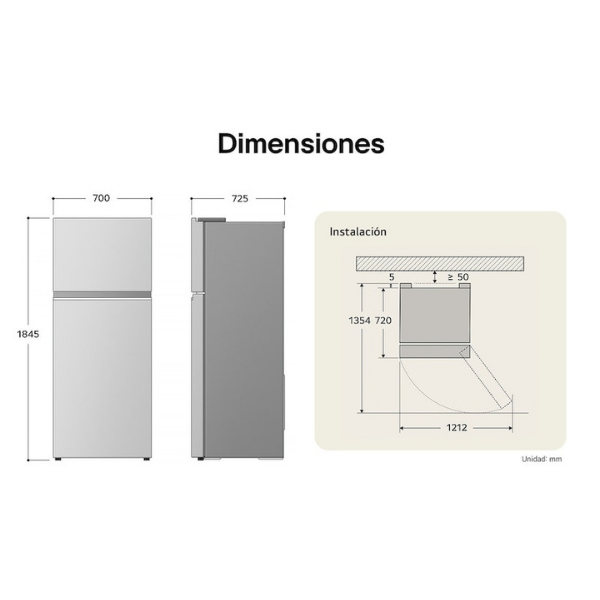 REFRIGERADOR LG VT45AWP T/1 - Image 8