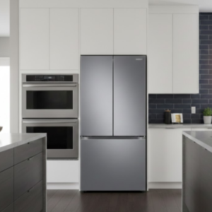 REFRIGERADOR SAMSUNG RF25C5151S9/EM FRENCH DOOR 25P PLATEDO