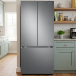 REFRIGERADOR SAMSUNG RF22A4010S9/EM FRENCH DOOR 22P SILVER