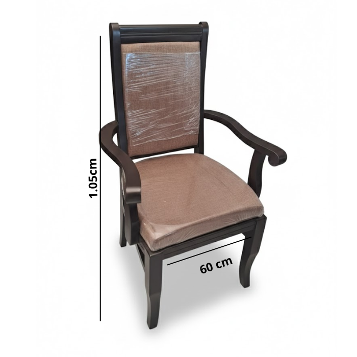 COMEDOR EMMAN FRIDA TABACO JR 6/S - Image 3