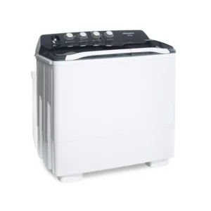 LAVADORA HISENSE 20 KG DOS TINAS WSA2001P BLANCO
