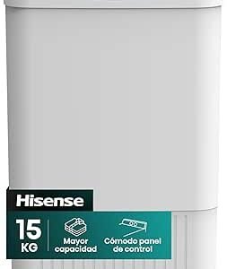 LAVADORA HISENSE 15 KG WSFF1501 BLANCO