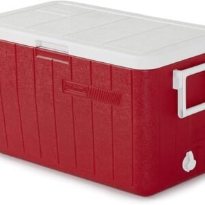 HIELERA 48 LATAS COLEMAN ROJA 3000005344