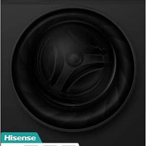 LAVASECADORA HISENSE 15 KG NEGRA CARGA FRONTAL WD5Q1542BB