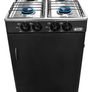 ESTUFA SUPER FLAMA DE GABINETE GABY CA-N SE NEGRA