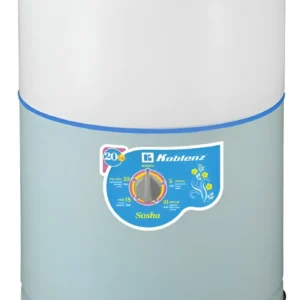 LAVADORA KOBLENZ LRK2000 SASHA 20KG REDONDA