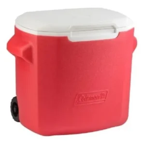 HIELERA COLEMAN 28 QT ROJO 6220 C002