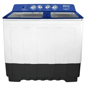 LAVADORA DACE DOBLE TINA LS28131PCBA 28KG BLANCA TAPA AZUL