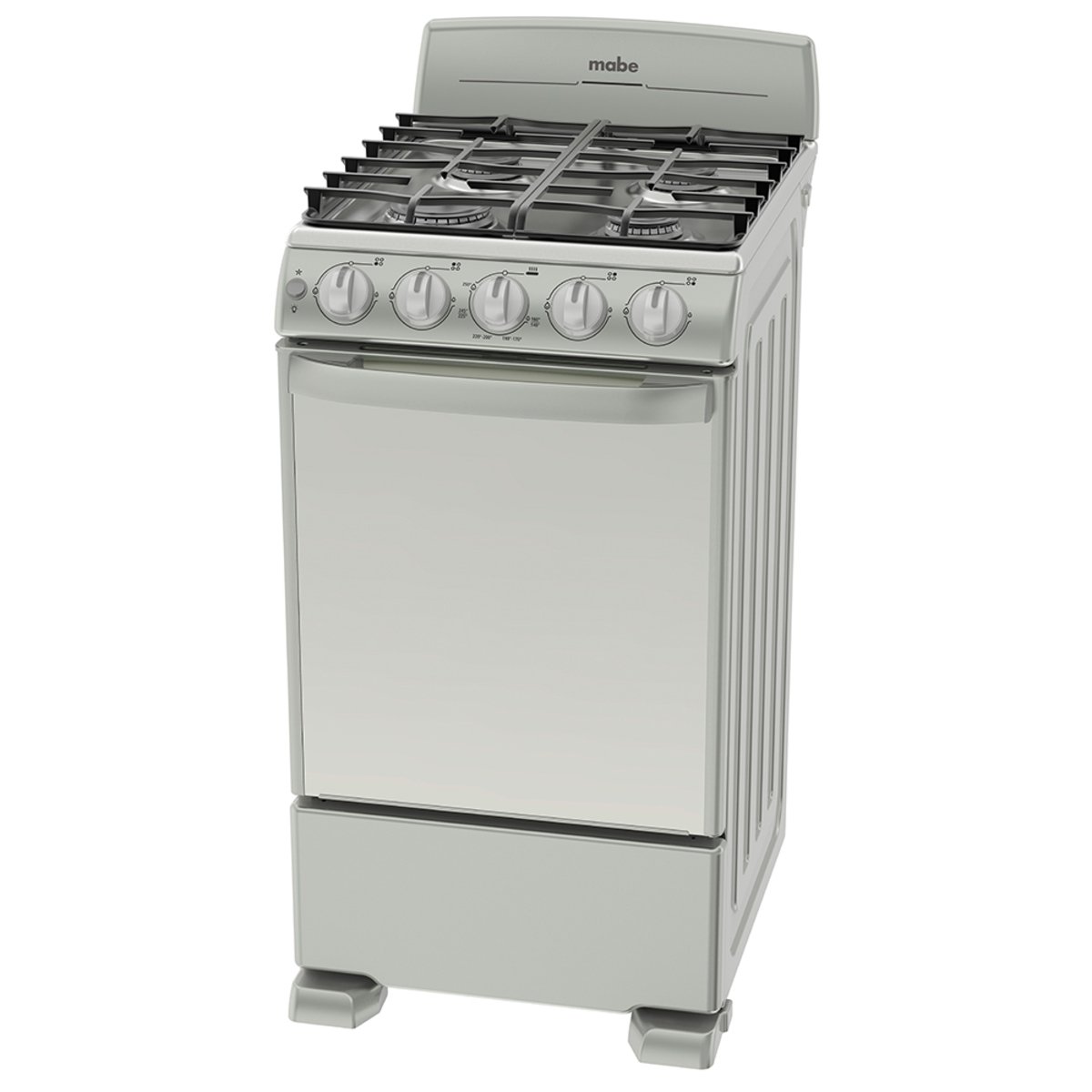 ESTUFA MABE EM5043BFISO DE 50CM ENC ELEC ACERO INOX VENTANA ESPEJO 4 QUEM - Image 2