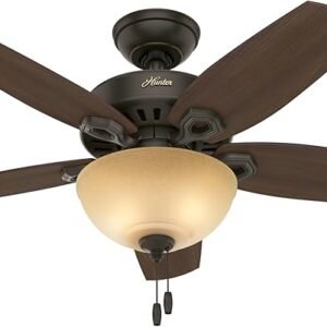 VENTILADOR TECHO HUNTER 52218 BUILDER SMLL