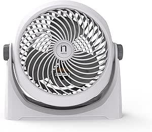 VENTILADOR DE ESCRITORIO NAVIA 10" GRIS 2-1 CEN-1011