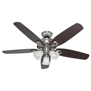 VENTILADOR TECHO HUNTER 53237 BUILDER PLUS