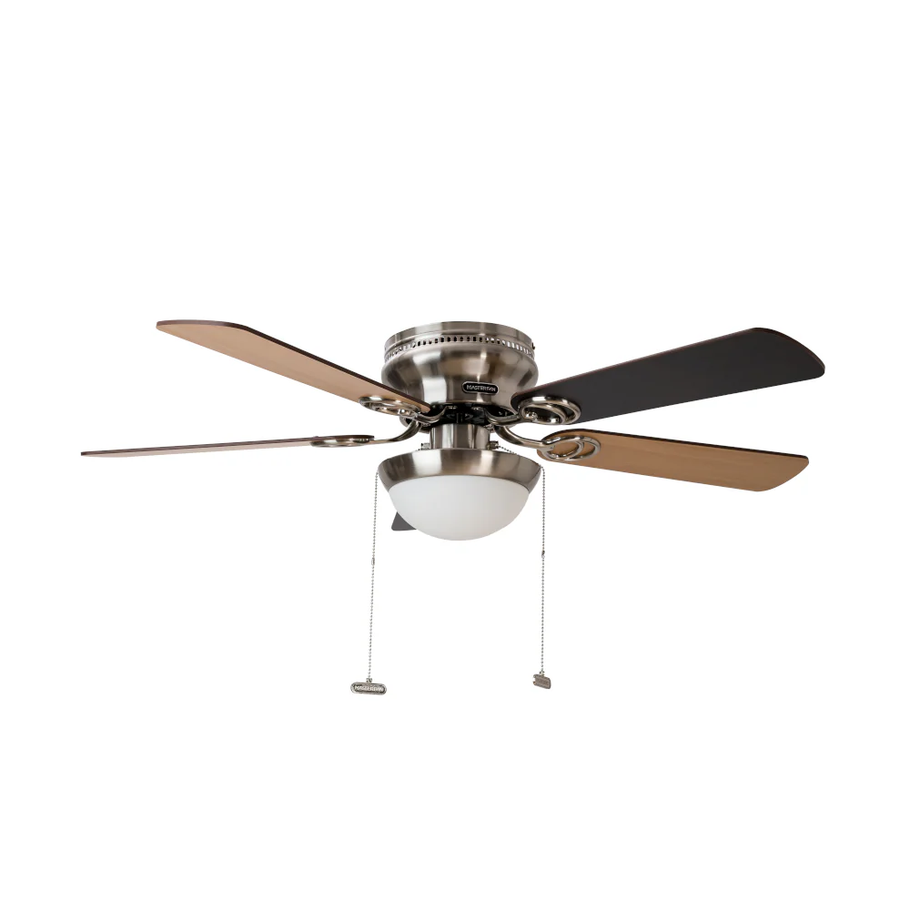 VENTILADOR MASTERFAN 42" DE TECHO METRO MAPLE C/LUZ 5ASPA