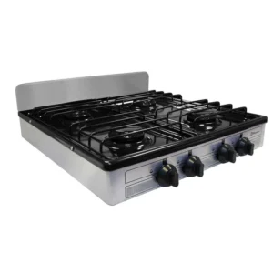 PARRILLA KOBLENZ PSK-400S 4Q VIXTORIA SILVER