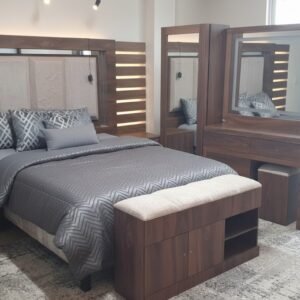 RECAMARA VELAZQUEZ VALERIA KS KENIA NOGAL CANTELA CREAM 5893