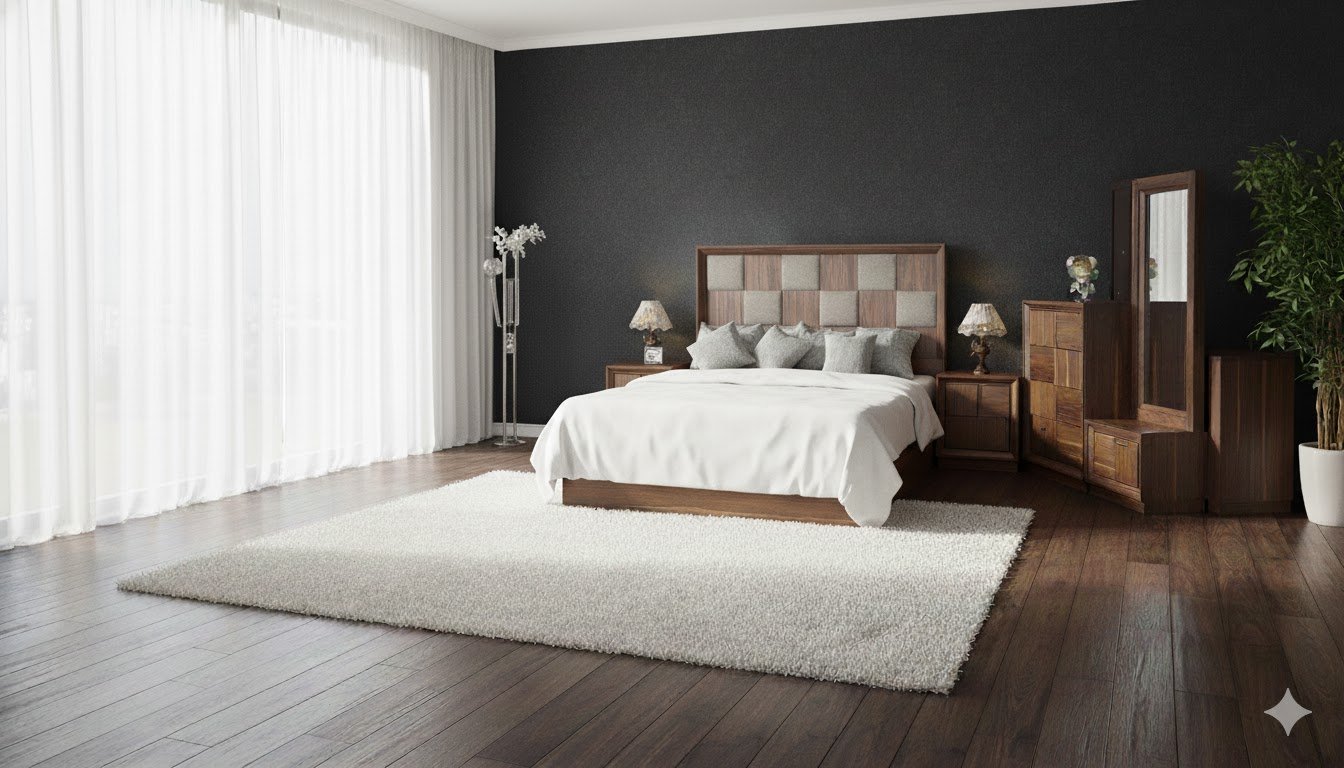 RECAMARA LOMA ALTA YARA KS NOGAL NATURAL (FANCY TUSK)