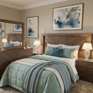 RECAMARA LOMA ALTA XIMENA II KS CHAPA WALNUT