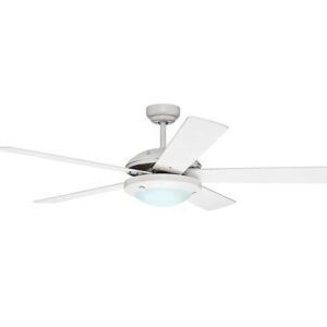 VENTILADOR HUNTER DE TECHO SOLARIS  WHITE 52" 21769