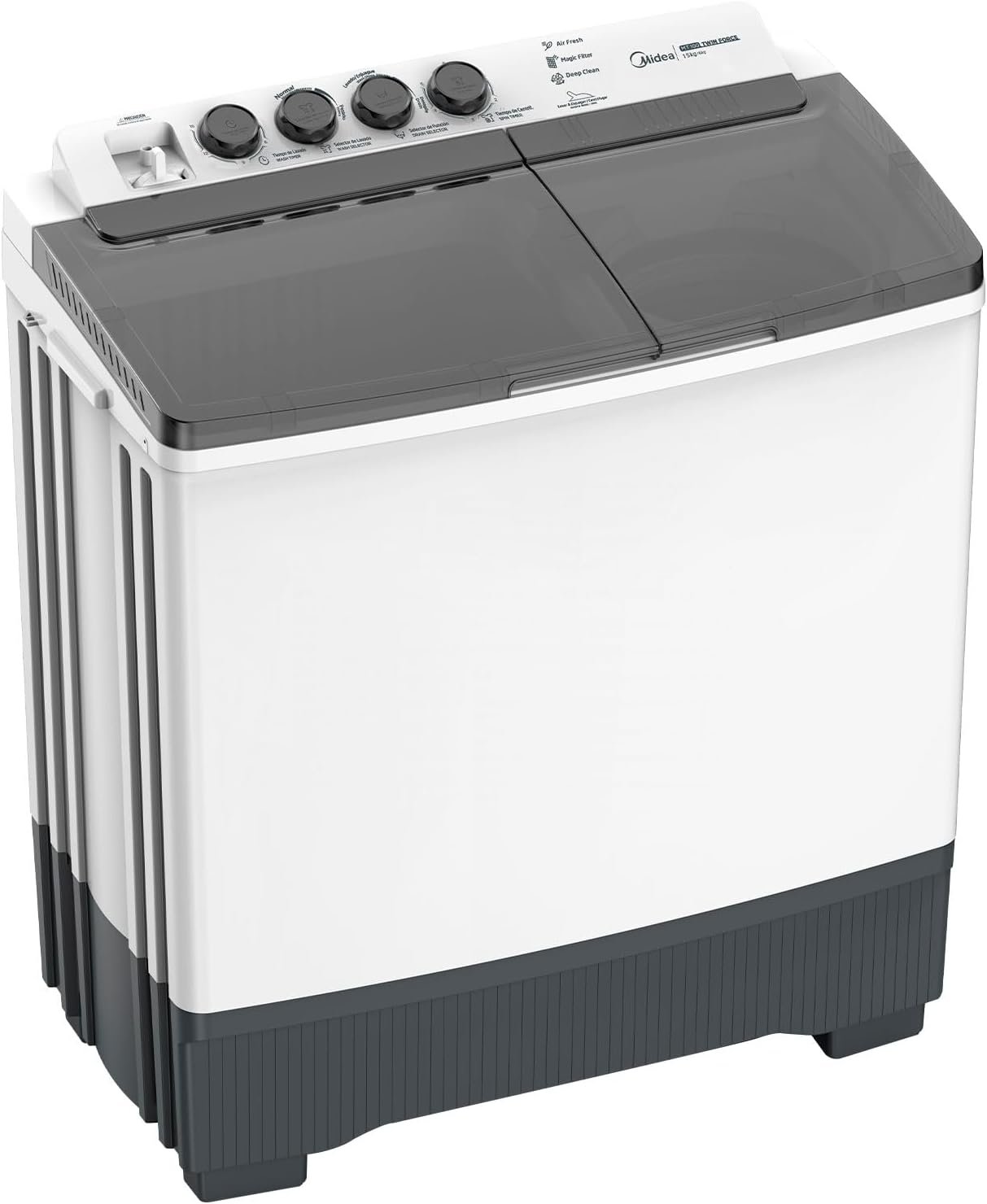 lavadora midea mt100w190/wmx 19kg t/1 lavadora midea mt100w190/wmx 19kg t/1