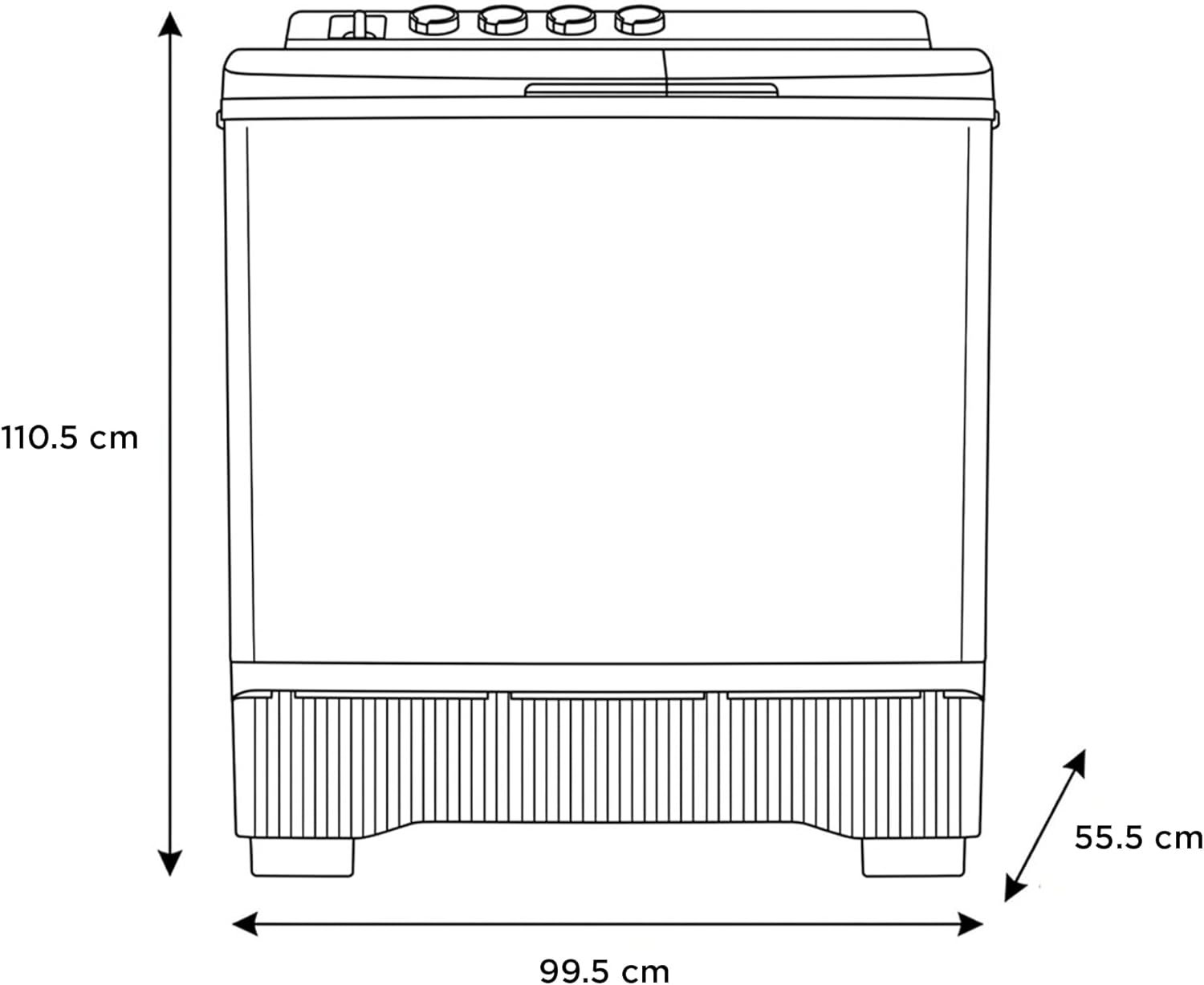 lavadora midea mt100w190/wmx 19kg t/1 lavadora midea mt100w190/wmx 19kg t/1