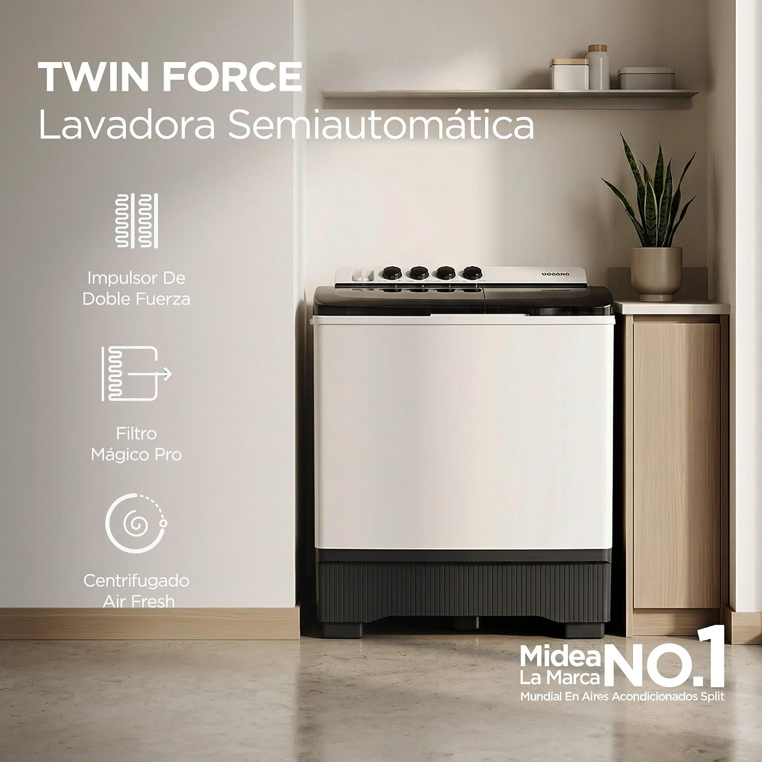 lavadora midea mt100w190/wmx 19kg t/1 lavadora midea mt100w190/wmx 19kg t/1