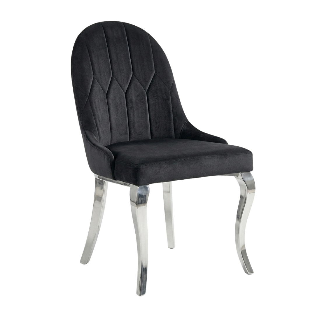 COMEDORES - Comedor JAICO GREYCI (3) X COMEDOR JAICO GRACE NEGRO IRON 6/S REPUBLICA NEGRO IRON T/2 - Image 3
